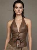 Brown color option, Currently selected
