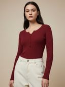 Red color option, Currently selected