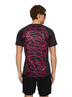 J.Lindeberg - Alfonso Printed Black T-shirt