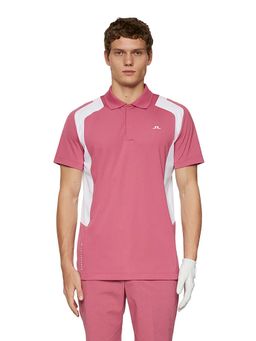 J.Lindeberg - Legacy Rose Pink Golf Polo
