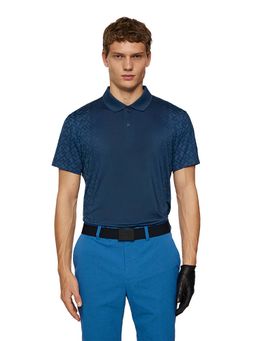 J.Lindeberg - Kalle JL Navy Blue Golf Polo
