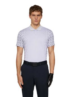 J.Lindeberg - Kalle Light Grey Golf Polo