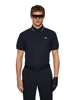 J.Lindeberg - Ben JL Navy Blue Golf Polo