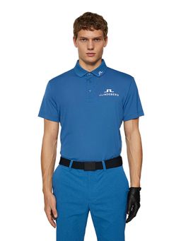 J.Lindeberg - KV Tour Dark Blue Golf Polo