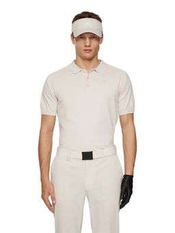 J.Lindeberg - Martines Knitted Moonbeam Golf Polo