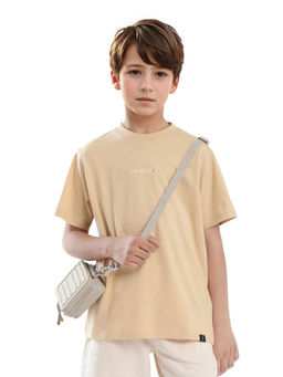 RARE ONES - Multi-Colour Cotton Plain Regular Fit T-shirt (Pack Of 3)