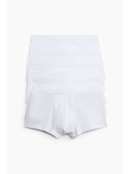 H&M - Men 5-Pack Short Trunks With Lycra