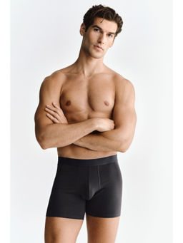 H&M - Men Green 5-Pack Mid Trunks With Lycra®