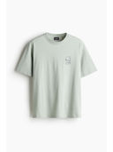 Green color option, Sold out, Currently selected