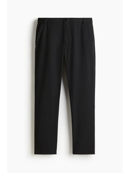 H&M - Men Black Slim Fit Trousers