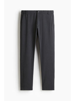 H&M - Men Grey Slim Fit Trousers