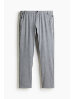 H&M - Men Grey Slim Fit Trousers