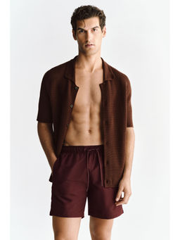 H&M - Men Red Swim Shorts