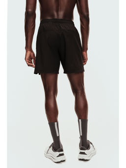 H&M - Men Black Sports Shorts With Drymove