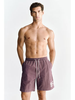H&M - Men Multi-Color Long Swim Shorts