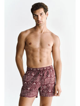H&M - Men Red Swim Shorts