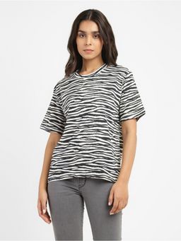 Levi's - Womens Black Relaxed Fit T-shirt