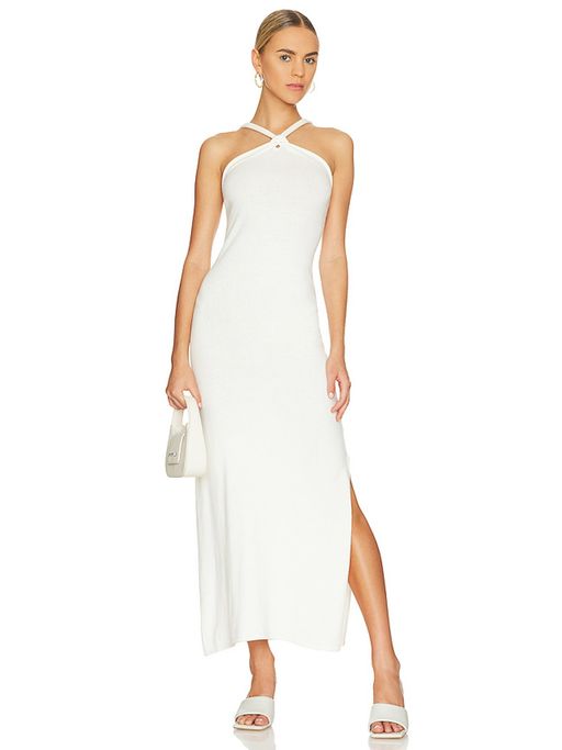 bec and bridge knit dress Bec + Bridge Margot Knit dress Maxi Nutmeg
