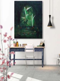 The Art House - Abstract Framed Painting For Living Room Bedroom And Office Print