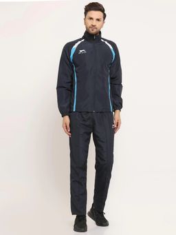 Shiv Naresh - Mens Navy Blue Tracksuit (Set of 2)