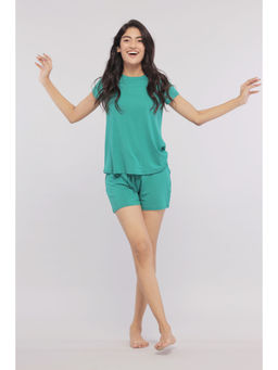 NeceSera - Cozy Green Shorts