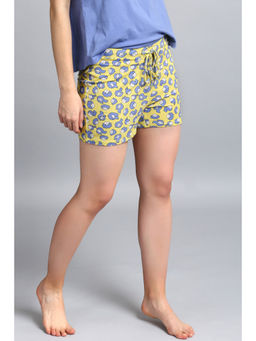 NeceSera - Happy Girl Yellow Shorts