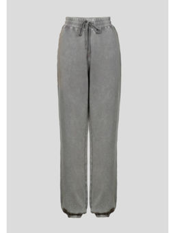 NeceSera - Grey Acid Wash Easy Lounge Joggers