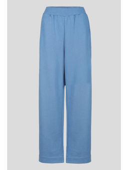 NeceSera - Cloudy Blue Terry Straight Lounge Pant