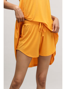 NeceSera - Butterfly Yellow Mango Shorts