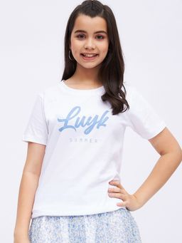 Luyk - Summer Print T-shirt
