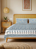 Blue color option, Currently selected