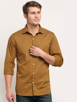 Cantabil - Mens Khaki Shirt