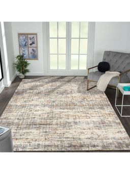 OBSESSIONS - Machine Made Anti-Static Contemporary Bedside Runner, Multicolour