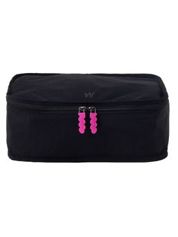 Accessorize London - Women Black Travel Packing Cube (S)