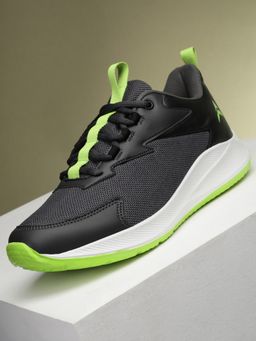 AVANT - Mens Axion Walking Shoes - Black & Grey