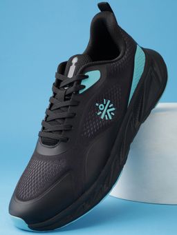 CULT - Men Black Torque Running Shoes