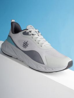 CULT - Men Light Grey Torque Running Shoes