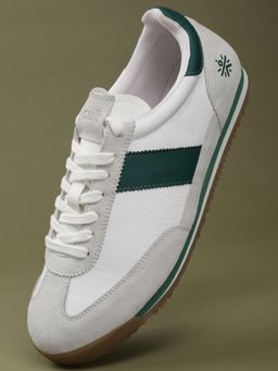 CULT - Mens Urbanedge Sneakers - White/Green