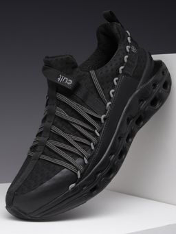 CULT - Mens Loop Walking Shoes - Black