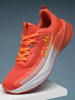 CULT - Mens Nexon Walking Shoes - Orange