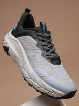 CULT - Mens Crux Trekking Shoes - D.Grey and Black