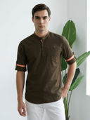 Brown color option, Currently selected