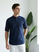 Navy Blue color option, Currently selected