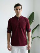 Maroon color option, Currently selected