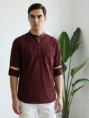 Maroon color option, Currently selected