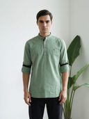Green color option, Currently selected