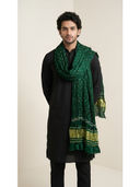 Green color option, Currently selected