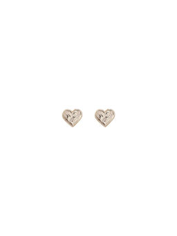 Forever New - Hazel Heart Stud Earrings