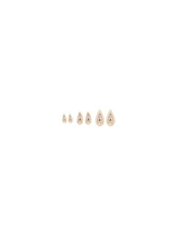 Forever New - Trina Tear Drop Earrings (Pack Of 3)