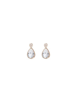 Forever New - Stef Stone Teardrop Stud Earrings